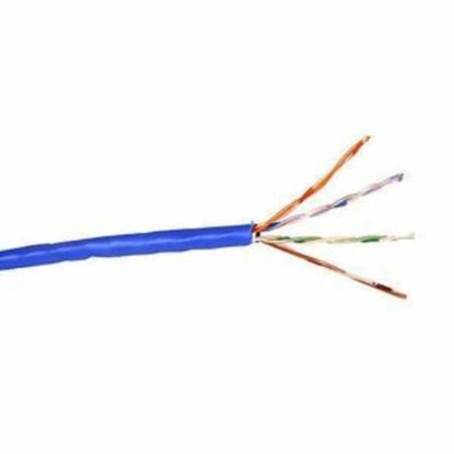 Picture of Belkin Cat5e Bulk Cable - 1000ft - Blue