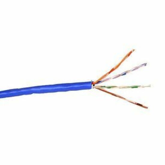 Picture of Belkin Cat5e Bulk Cable - 1000ft - Blue