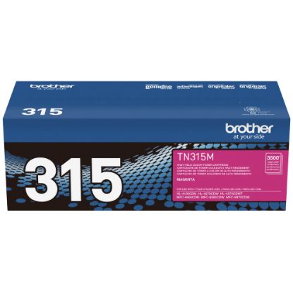 Picture of Brother TN-315 Magenta Toner Cartridge, TN-315M