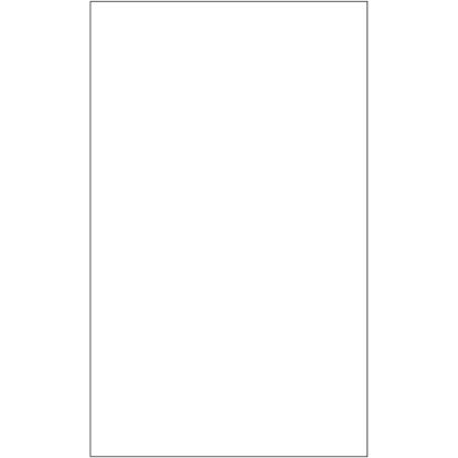 Picture of Tape Logic Inkjet/Laser Labels, LL137, Rectangle, 8 1/2in x 14in, White, Case Of 100