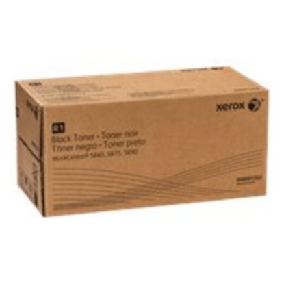 Picture of Xerox WorkCentre 5865i/5875i/5890i - Toner cartridge / waste toner collector - for Xerox 5890; WorkCentre 5865/5875/5890i, 5865i, 5865IV_F, 5875i, 5890i, 5890V_F