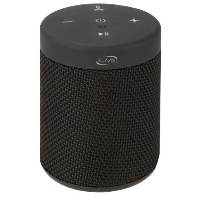 Picture of iLive ISBW108 Bluetooth Waterproof Speakers, Black