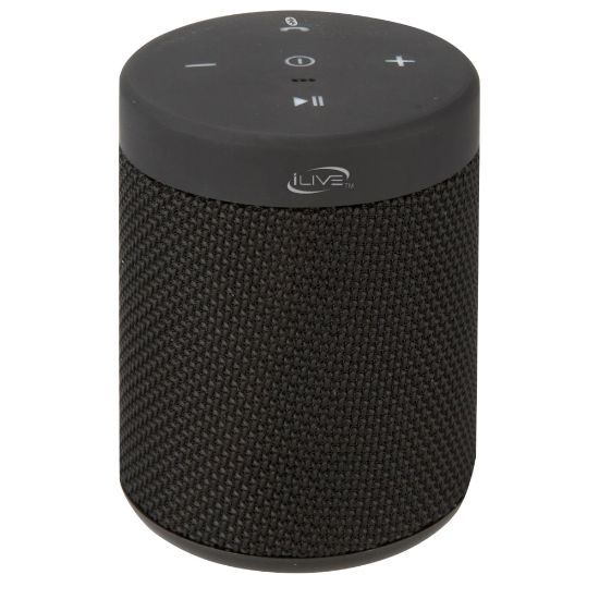 Picture of iLive ISBW108 Bluetooth Waterproof Speakers, Black