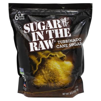 Picture of Sugar in the Raw Natural Cane Turbinado Sugar, 96 Oz