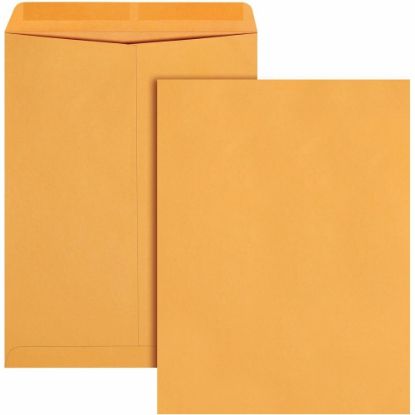 Picture of Quality Park Catalog Envelopes With Gummed Closure, 11 1/2in x 14 1/2in, Brown, Box Of 250