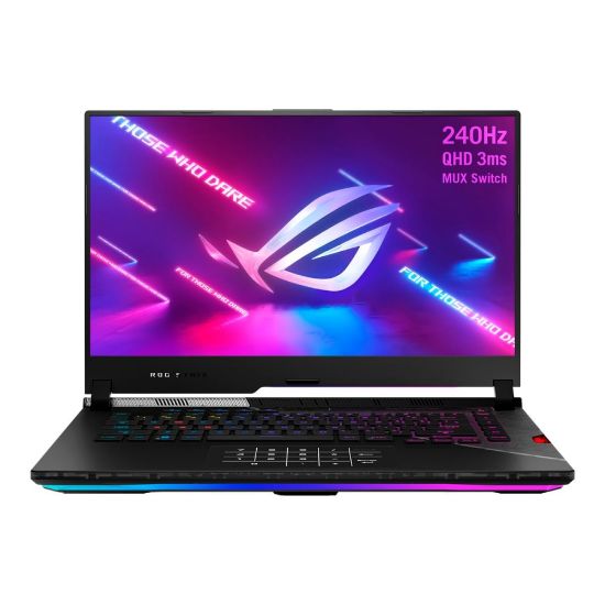 Picture of Asus ROG Strix SCAR 15 Gaming Laptop, 15.6in Screen, Intel Core i9, 16GB Memory, 1TB Solid State Drive, Off Black, Windows 11 Home