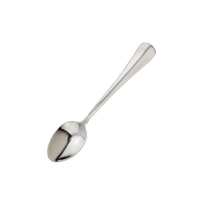 Picture of Walco Parisian Stainless Steel Dessert Spoons, Silver, Pack Of 24 Spoons