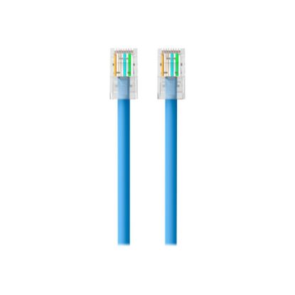 Picture of Belkin 5ft CAT6 Ethernet Patch Cable, RJ45, M/M, Blue - Patch cable - RJ-45 (M) to RJ-45 (M) - 5 ft - UTP - CAT 6 - blue