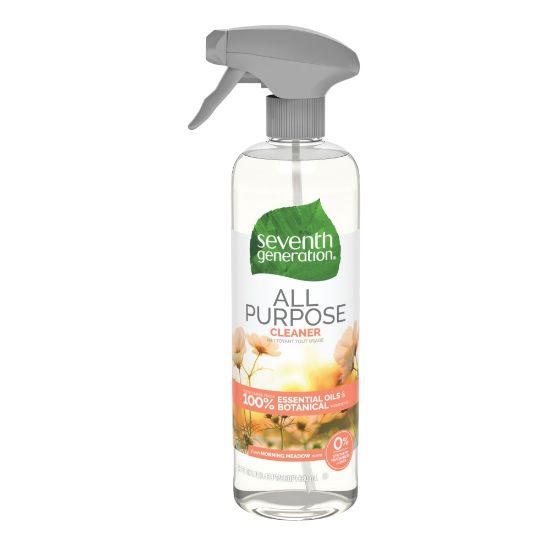 Picture of Seventh Generation Natural All-Purpose Cleaner, Morning Meadow Scent, 23 Oz Bottle