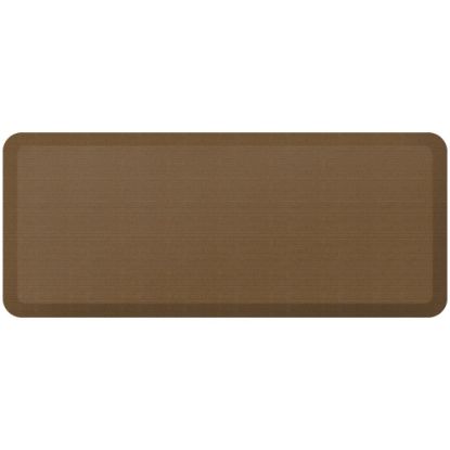 Picture of GelPro NewLife Designer Comfort Grasscloth Anti-Fatigue Floor Mat, 20in x 48in, Khaki