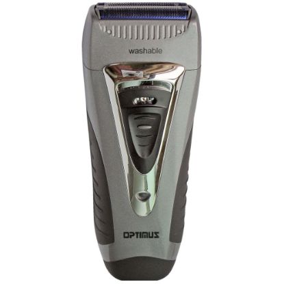 Picture of Optimus Curve Rechargeable Triple Wet/Dry Mens Shaver