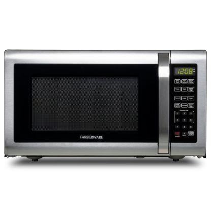 Picture of Farberware Professional 1.6 Cu. Ft. Microwave Oven, Silver/Black