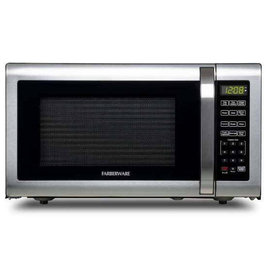 Picture of Farberware Professional 1.6 Cu. Ft. Microwave Oven, Silver/Black