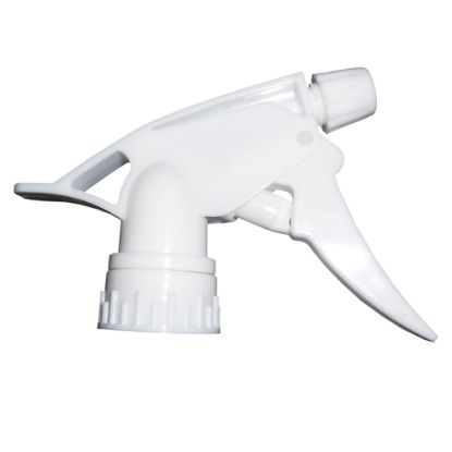 Picture of Boardwalk 300ES Polypropylene Trigger Sprayer For 32-Oz Bottles, White, Pack Of 24 Sprayers