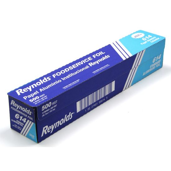 Picture of Reynolds Standard Roll Aluminum Foil, 18in x 500ft