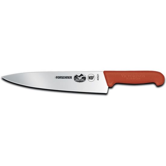 Picture of Victorinox Chef Knife, 10in, Red