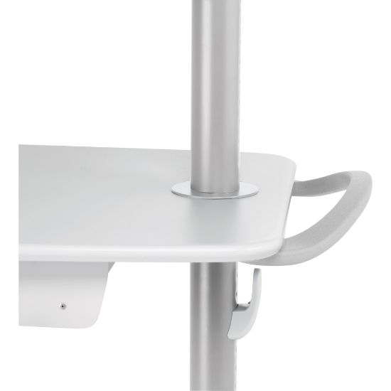 Picture of Anthro Zido Handle For Adjustable-Height Cart or Worksurface, 17in, Cool Gray