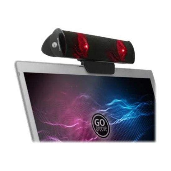 Picture of Accessory Power SonaVERSE Portable Sound Bar Speaker - Red - USB - 1 Pack