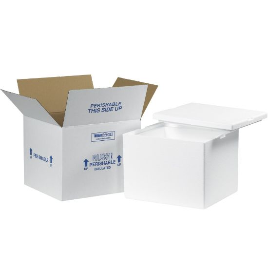 Picture of Partners Brand Brand Insulated Corrugated Carton, 12in x 10in x 9in