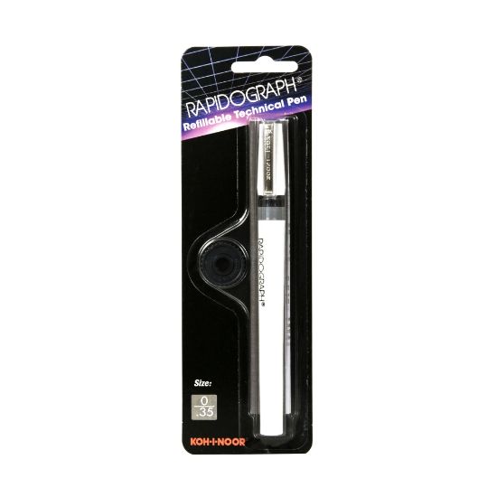 Picture of Koh-I-Noor Rapidograph No. 3165 Technical Pen, 0.35 mm