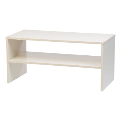 Picture of IRIS 2-Tier Multi-Purpose Organizer Shelf, White