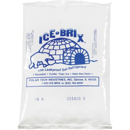 Picture of Ice-Brix Cold Packs, 6 oz, 5 1/2in x 4in x 3/4in, Box Of 48