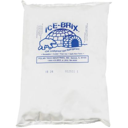 Picture of Ice-Brix Cold Packs, 24 oz, 8in x 6in x 1 1/4in, Box Of 12