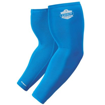 Picture of Ergodyne Chill-Its 6690 Cooling Arm Sleeve, Large, Blue