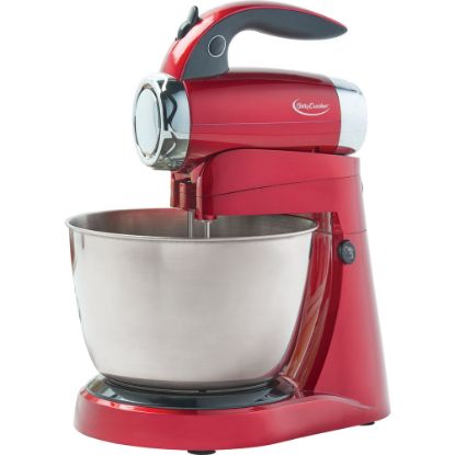 Picture of Betty Crocker 2-In-1 7-Speed Power Up Stand Mixer, Red