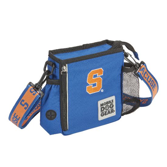 Picture of Mobile Dog Gear NCAA Walking Bag, 7-1/2inH x 2inW x 7-1/2inD, Syracuse Orange