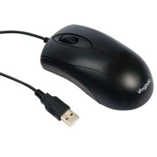 Picture of VogDuo SM227 Wired Optical Mouse, Black