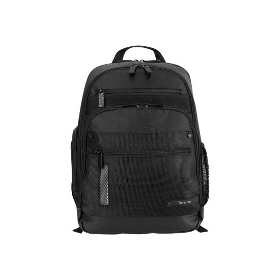 Picture of Targus Revolution Backpack With 14in Laptop Pocket, Black