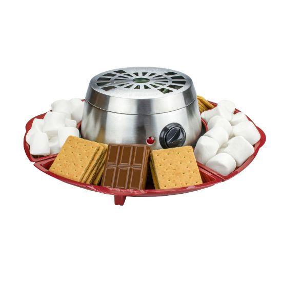 Picture of Brentwood TS-603 Indoor Electric Stainless Steel Smores Maker Set