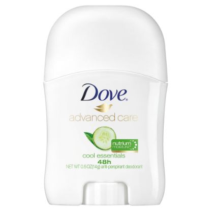 Picture of Dove Invisible Solid Antiperspirant Deodorants, Floral Scent, 0.5 Oz, Carton Of 36 Deodorants