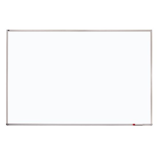 Picture of Quartet Non-Magnetic Melamine Dry-Erase Whiteboard, 72in x 48in, Aluminum Frame With Silver Finish