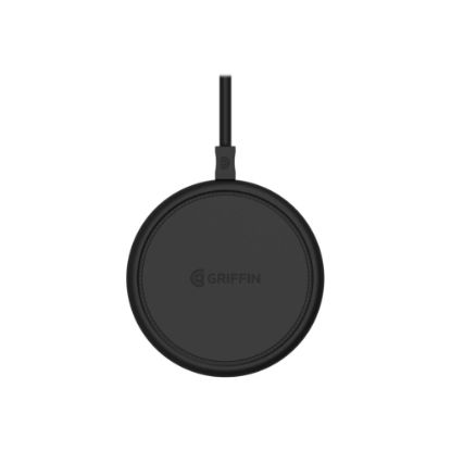 Picture of Griffin - Wireless charging pad - 10 Watt - black