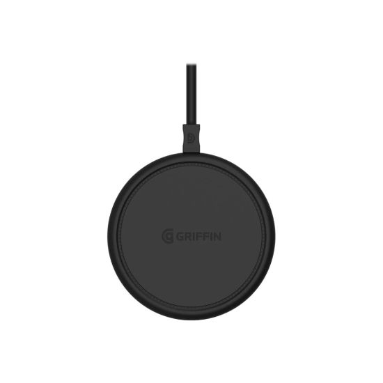 Picture of Griffin - Wireless charging pad - 10 Watt - black