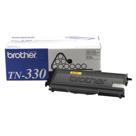 Picture of Brother TN-330 Black Toner Cartridge, TN-330BK