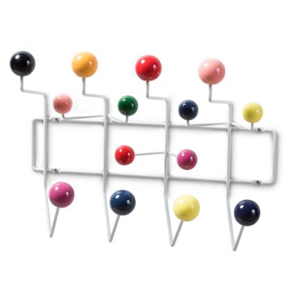 Picture of Baxton Studio Mattes Coat Hanger, 15-1/4inH x 15-3/4inW x 5-1/2inD, Multicolor