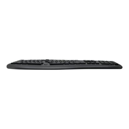 Picture of Adesso TruForm Media 160 Ergonomic Desktop Keyboard For Windows