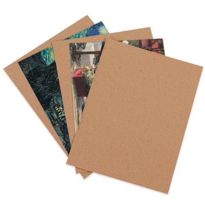 Picture of Partners Brand Chipboard Pads, Kraft, 11in x 17in, Pack Of 480