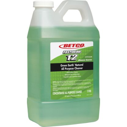 Picture of Green Earth FASTDRAW Natural Degreaser - Concentrate Liquid - 67.6 fl oz (2.1 quart) - Clean Scent - 1 Each - Green