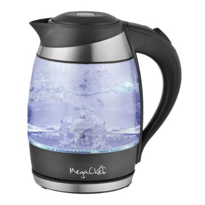 Picture of MegaChef 1.8-Liter Electric Tea Kettle, Silver