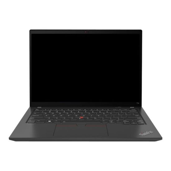 Picture of Lenovo ThinkPad T14  Laptop, 14in Screen, Intel Core i5, 16GB Memory, 256GB Solid State Drive, Thunder Black, Windows 11