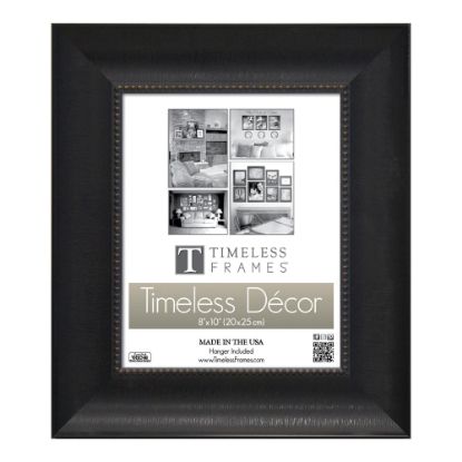 Picture of Timeless Frames Nathan Frame, 8in x 10in, Black