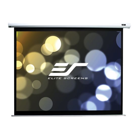 Picture of Elite Spectrum Series Electric85X - Projection screen - ceiling mountable, wall mountable - motorized - 85in (85 in) - 16:10 - MaxWhite - white