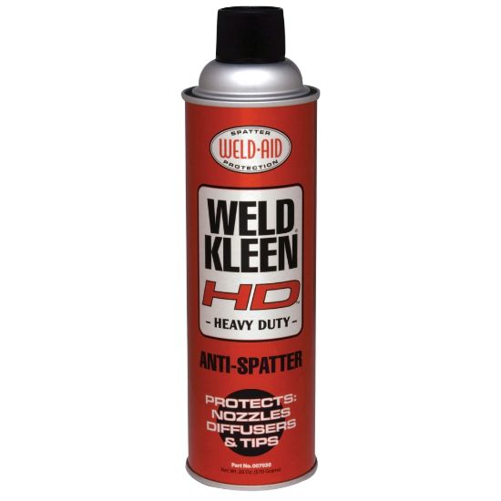 Picture of Weld-Aid Weld-Kleen Heavy-Duty Anti-Spatter Aerosol Can, 20 Oz, Clear