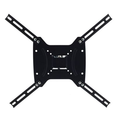 Picture of MegaMounts Full Motion Wall Mount For 17 - 55in TVs, 9inH x 12inW x 2.5inD, Black