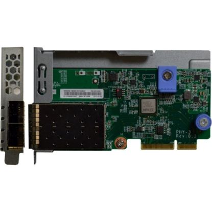 Picture of Lenovo ThinkSystem 10Gb 2-port SFP+ LOM - PCI Express - 2 Port(s) - Optical Fiber - 10GBase-X - Plug-in Card