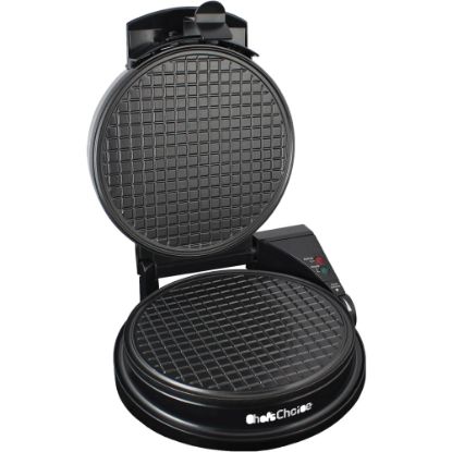 Picture of Edgecraft Chefs Choice Waffle Cone Express Model 838, 3-5/16inH x 9-1/16inW x 9-9/16inD, Black